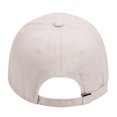 thumbnail image 4 of Gorra de béisbol lisa de algodón con letra «R» bordada, 4 of 5