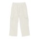 thumbnail image 5 of Odeerbi 5-14 Años Niños Niñas Cargo Pantalones Deportes Pantalones de Pata Ancha Casual Cintura Alta Suelta Pierna Recta Pantalones de Trabajo Con Bolsillo, 5 of 7