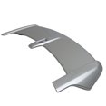 thumbnail image 3 of Ikon Motorsports Compatible with 07-11 Honda CRV OE Factory Painted Whistler Silver Metallic Trunk Spoiler, 3 of 5