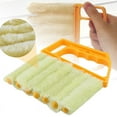 thumbnail image 2 of Limpiador de cuchillas ciegas de microfibra, acondicionador de ventanas, plumero, cepillo de limpieza con Herramientas de limpieza de cocina para el hogar de mano, 2 of 5