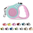 thumbnail image 1 of Retractable Dog Leash Automatic Telescopic Tractor Dog Tape, Pet Tape 10/16 FT Durable and Convenient, with Non-Slip Handle, Suitable for Small and Medium-Sized Dogs, 1 of 6