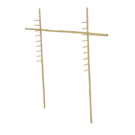 Limbo Party Kit - Fun Express - Bamboo Limbo Kit for Party - Toys - Games - Outdoor & Travel Game Sets - Party - 6 Pieces