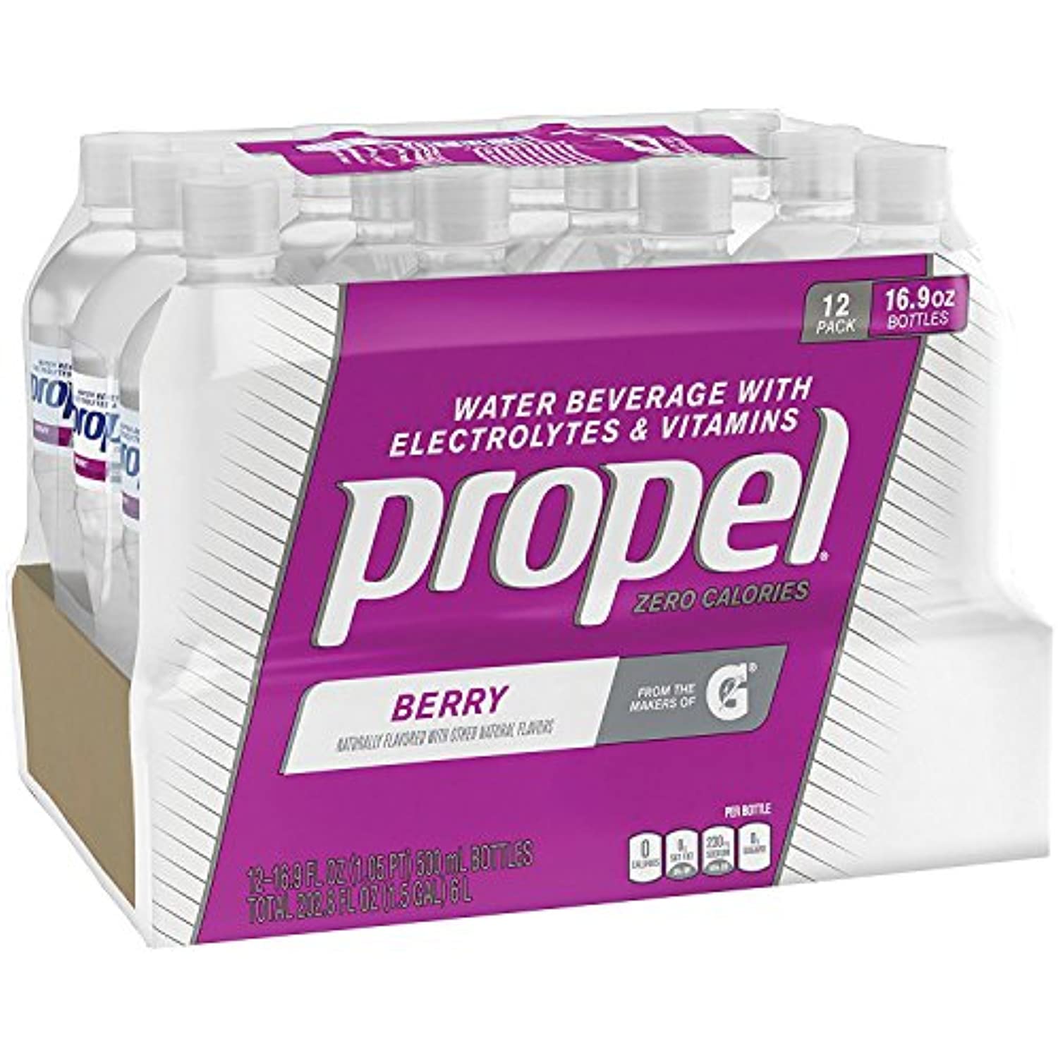 Propel Berry Zero Calorie Sports Drinking Water With Antioxidant