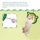 thumbnail image 5 of Tapete rascador para gatos, tapete de sisal natural para gatos, tapete horizontal para rascar el piso del gato, protege alfombras y sofás, almohadillas para orejas rascadoras para gatos de interior, 5 of 6
