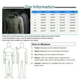 thumbnail image 3 of WTOBBY Men's Mid-Length Waterproof Windbreaker Jacket,Detachable Hood for Outdoor, Tactical Casual Design, Perfect for Winter and Spring for Hiking and Daily Wear,Gray 4XL, 3 of 3