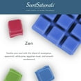 Zen Scented Wax Melts, ScentSationals, 2.5 oz