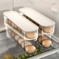 thumbnail image 2 of tredstone Eco-friendly Egg Container Convenient Egg Storage For Refrigerator Egg Dispenser For Refrigerator 1, 2 of 6