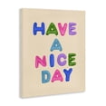thumbnail image 2 of Stupell Industries Scandinavian Have a Nice Day Gummies Canvas Art, 24 x 30, by LISH Creative, 2 of 8