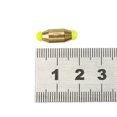 thumbnail image 2 of Plomo de peso de pesca de cobre dorado, 5 uds., con núcleo de plástico (2,3g), 2 of 2