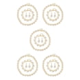 thumbnail image 1 of Juegos de Joyas Sonducket Collar de Cristal de Imitación de Perlas, 1 of 6