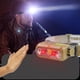 thumbnail image 5 of Linterna frontal LED portátil Mini linterna frontal LED carga USB para correr ciclismo pesca, 5 of 9