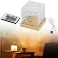 thumbnail image 2 of Ocean Wave Projection Lamp - 16 Color Rgb Light with Remote, 3D Water Night Light for Meditation Yoga Home Decor, Multi-Versatile Lighting An Ambient Light, 2 of 9