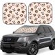 thumbnail image 1 of Fotbe Panda Ice Creams Donuts Juego de 2 Piezas de Parasoles para Parabrisas | Bloqueador Solar para Auto | Accesorios Plegables para Protección Solar Interior-Medium, 1 of 6