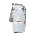 thumbnail image 1 of Multifunctional Baby Warmer Bag Thermal Insulation Bag Cartoon Gray, 1 of 8