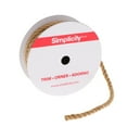 thumbnail image 3 of Simplicity Trim, Tan 1/4 inch X 3 Yards, 3 Ply Twisted Cord Trim, 3 of 6