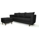 thumbnail image 5 of SALA Cuadrati Esquinera con Taburete Sillon Futon, 5 of 6