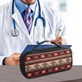 thumbnail image 5 of Jiueut Aztec Tribal Stethoscope Storage Bag for Doctor Nurse Accessories for Work Storage Carrying Bag for Nurse Accessories Holder Case Personalized for Stethoscope, 5 of 7