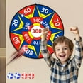 thumbnail image 6 of Hardboard Children's Ball Toy with Suction Cup, Indoor & Outdoor Dart Board Game, Interactive Playset for Family Fun, Physical Activity Toy for Kids, Ideal for Parties and Picnics, 6 of 9