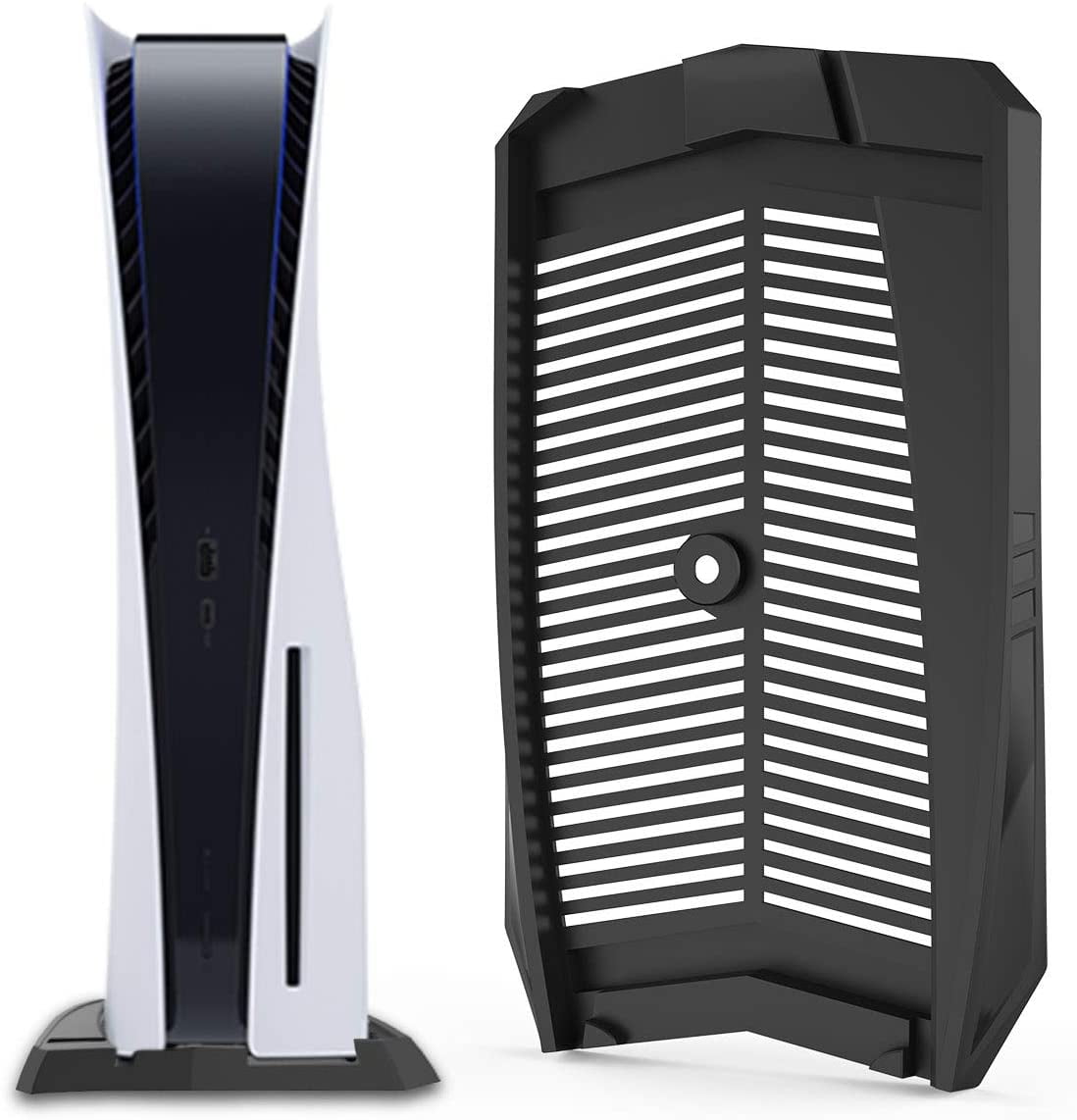 PS5 Vertical Stand for Playstation 5 with Builtin Cooling Vents and