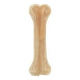 thumbnail image 2 of The Rawhide Express Super Bone Natural Press Rawhide Recipe Bone Dog Treat, 6", 2 of 2