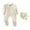 White, variant on Hwmodou Girls Jumpsuits Fuzzy Baby Romper Cute Warm Long Sleeve Furry Wrap Childrens Crawling Clothes With Cute Cap Fall Winter Party Jumpsuit,18-24M