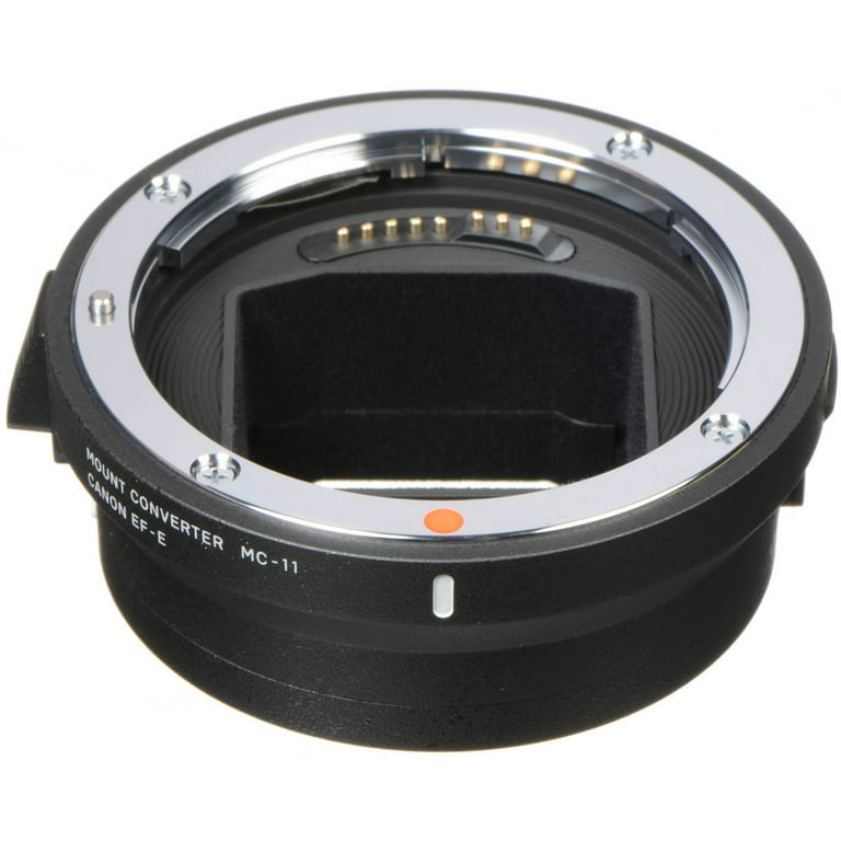 Sigma 35mm f/1.4 DG HSM ART Lens with MC-11 Canon EF Lens to