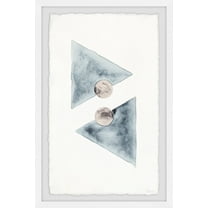 Parvez Taj Dark Arrowhead Framed Wall Art