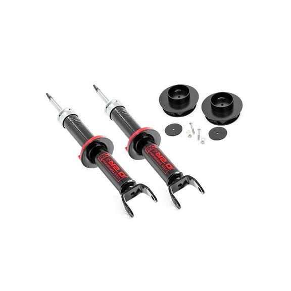 Rough Country 2.5" Lift Kit (fits) 2009-2011 RAM Truck 1500 4WD N3 Loaded Coil Spring Struts Suspension System 359.23