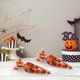 thumbnail image 5 of 100 Counts Halloween Cone Cellophane Bags Pumpkin Treat Candy Bags with Gold Twist Ties for Halloween Party Favor, 5 of 5