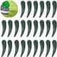 thumbnail image 1 of Cuchillas de repuesto para desbrozadora de césped, paquete de 24 Cuchillas de desbrozadora Bosch para desbrozadoras de hilo Bosch Durablade Art 23-18 LI Art 26-18 LI, color verde, 1 of 5