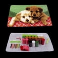 thumbnail image 3 of MesaSe Two Pattern Latch Hook Kits For Beginners Embroirdery Cushion Carpet, 3 of 8