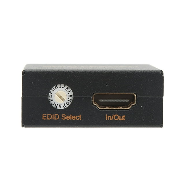 EDID Manager Emulator, Soporte de Metal de Alta Definición 4K CEC Manager EDID Signal Manager Sencillo de USAR 1.4V 26A WG 16 MODOS PARA Proyector