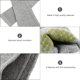 thumbnail image 4 of 2 uds., Calentador de rodilla, rodilleras, rodilleras, rodilleras, rodilleras, rodilleras, 4 of 6