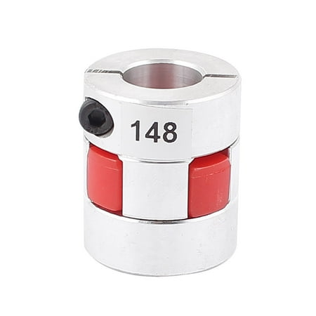 35mm Shaft - Unique Bargains 15mm x 15mm CNC Flexible Jaw Spider Plum Coupling Shaft Coupler D 30mm L 35mm