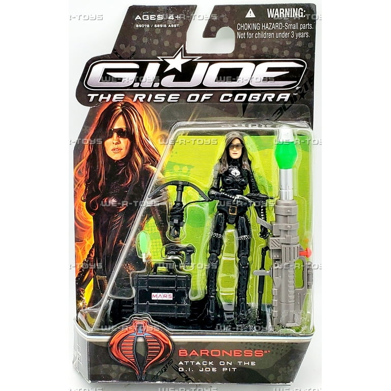 G.I. Joe The Rise of Cobra Baroness Attack on the G.I. Joe Pit