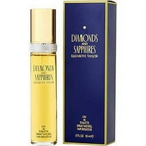 DIAMONDS & SAPHIRES by Elizabeth Taylor Eau De Toilette Spray 1.7 oz