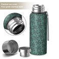 thumbnail image 2 of Camouflage 20oz Stainless Steel Thermal Bottle with Tea Filter and Cup Lid, Vacuum Insulated Coffee Mug with 316L Inner Liner, Leakproof Travel Thermos for Office, Commute & Outdoor, 2 of 6