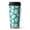 Black, variant on 18oz Travel Coffee Mug, 316 Stainless Steel Vacuum Insulated Tumbler with 2-in-1 Straw Lid & Strap, Daisy Floral Print