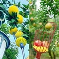 thumbnail image 6 of Fruit Picker Basket Head, 2025 New Fruit Picker Harvester Basket, with Cushion to Prevent Bruising, for Avocado Acorn Lemon Pear Mango Tree Picker, Not Include Pole, 6 of 7