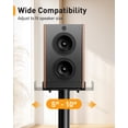 thumbnail image 2 of Soportes de altavoz Perlegear PGSS2 Universal de 85 cm para 10 kg, 2 of 7