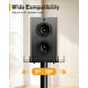 thumbnail image 2 of Soportes de altavoz Perlegear PGSS2 Universal de 85 cm para 10 kg, 2 of 7