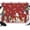 Red, variant on 8x6ft Photo Backdrop, Cartoon Dogs Soft Polyester Backdrop Curtains Photography Backdrops, Red Cute Animals Dogs Paws Prints Brushed Background for Photoshoots Studio Video Portrait Parties