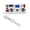 Black - US Plug, variant on Rupoun Multifunctional LED Bulb Power Tester Box Digital Display Measurement Tool for Current A, Voltage V, Power W, PF with US Plug 85-265V, Fits E27 E14 GU10 Sockets, 10.63 inches / 27 cm