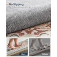 thumbnail image 2 of SONGMICS HOME Area Rug, 3x5 ft Rug for Bedroom, Non-Slip Carpet, Traditional Vintage Style, Home Decor, for Living Room, Kitchen, Entryway, Dining Room, Machine Washable, Teal Blue UTAR031Q01, 2 of 7