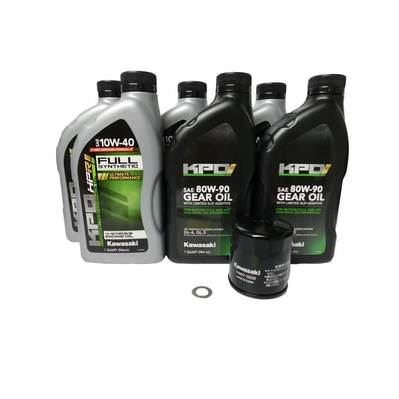 2003-2008 Kawasaki Vulcan 1600 VN1600 OEM Full Synthetic Service Kit KAW157