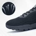 thumbnail image 6 of JOYFON Mens Running Shoes Air Cushioned Athletic Sneakers Non Slip Tennis Shoes for Sport Gym Jogging Black Size 12.5, 6 of 7
