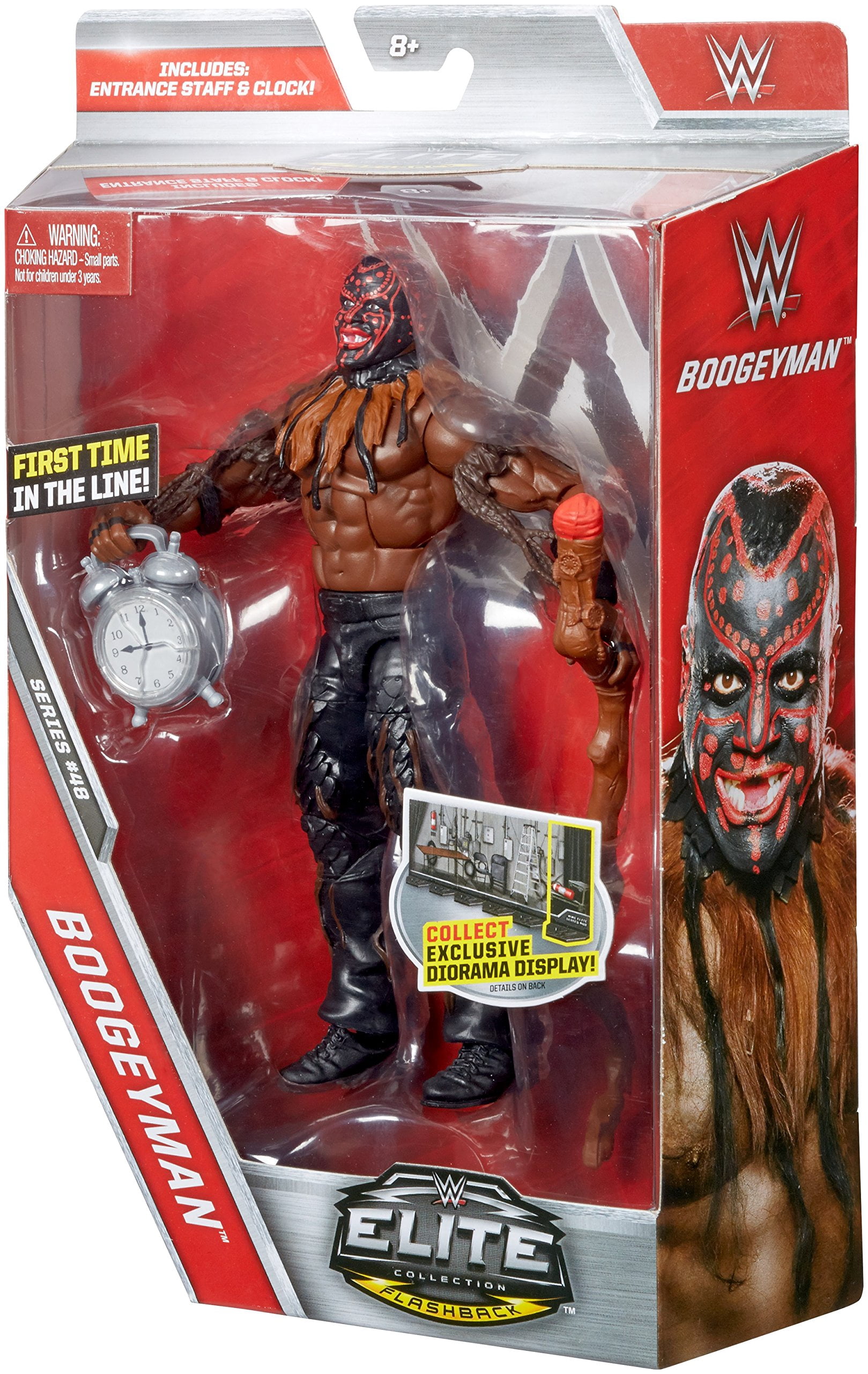WWE Elite Collection Boogeyman Action Figure, 7.25 in Multicolor, 0.62 lbs