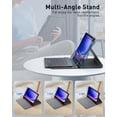 thumbnail image 3 of Funda Teclado TUNKARMOR para Samsung Galaxy Tab A9+/A11+ 11, 3 of 7