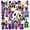 3A-35pcs, variant on 35pcs-50pcs Neon Stickers Animal Decals Cute Stickers Graffiti Decals for Laptops Phones Guitars