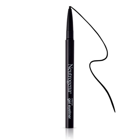 Neutrogena Intense Gel Eyeliner with Vitamin E, Jet Black, 0.004 oz